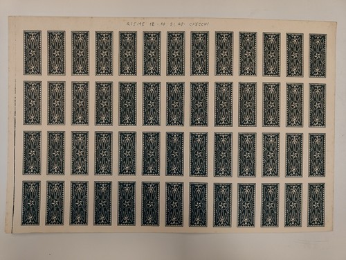 Primi 900 foglio carte - carte, da
