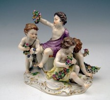 Meissen Figure Seasons Spring