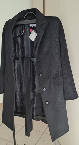 Cappotto puro cammello di - cappotto, in
