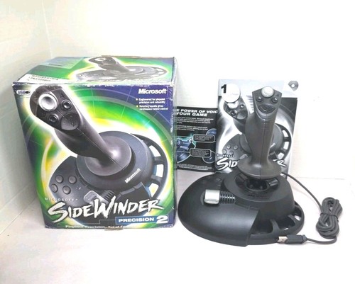 Microsoft sidewinder precision - sidewinder,
