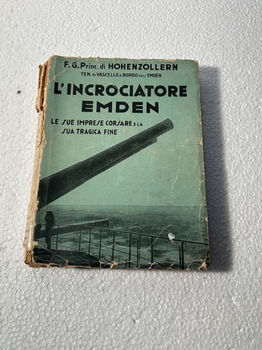 Incrociatore emden - l’incrociatore,