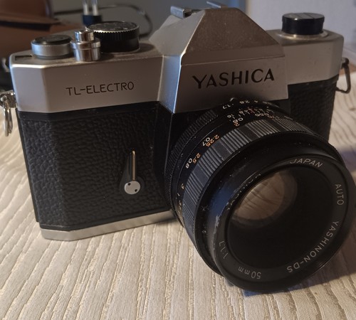 Yashica electro fotocamera - electro,