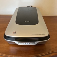 Epson Perfection 4490 scanner piano fotografico modello J192A con adattatore di alimentazione