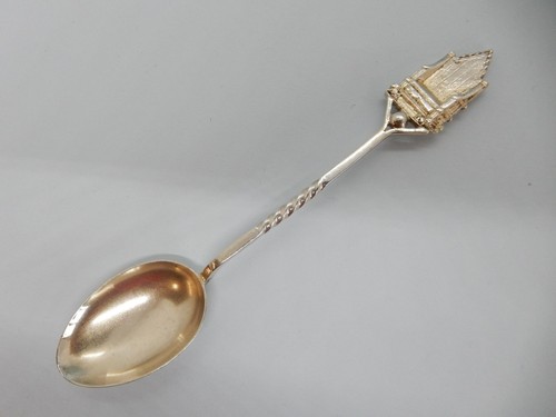 Cucchiaino edoardo vii argento - vii,