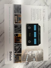 McIntosh Power Amp MC207