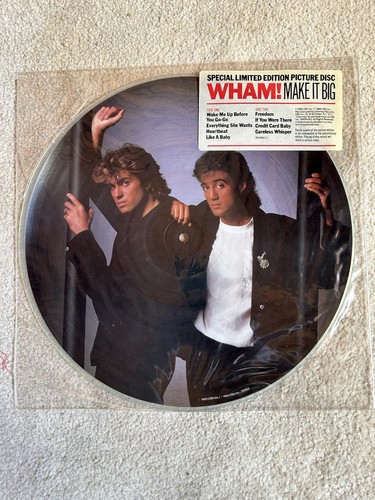 Wham george michael - wham!, it