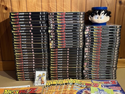 Dvd dragon ball - ball, z