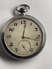 Zenith Pocket Watch Swiss 15J