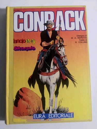 Conrack eura 1982 rilegato - conrack, ed.