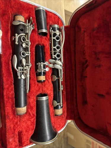 Clarinetto legno usato - in,