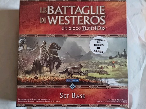 Battaglie westeros set - le,