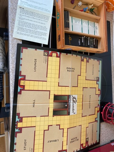 Cluedo gioco tavolo parker - cluedo, da