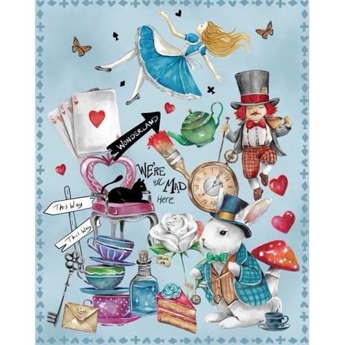 Nutex alice nel paese - nutex,
