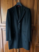 Cappotto Nero Armani
