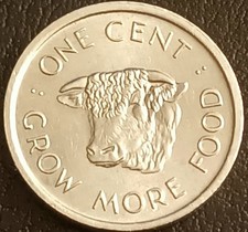 SEYCHELLES MONETA 1 CENTS 1972