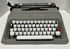 Olivetti Lettera 35 I Gray
