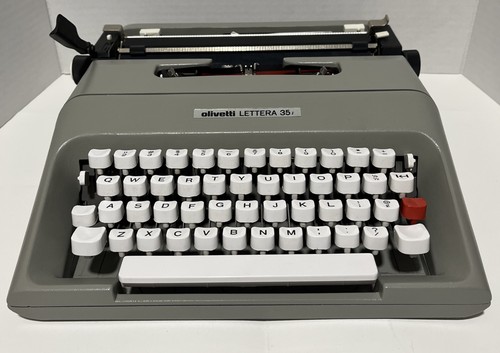 Olivetti lettera gray - 35,
