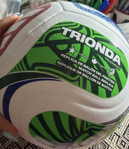 Pallone calcio allenamento - pallone,