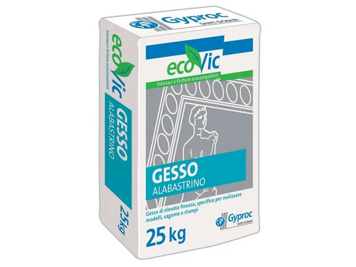Gyproc gesso alabastrino 25 - gyproc, kg.25