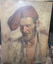 Dipinto Ad Olio Su Tavola