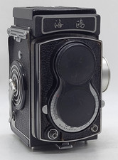 Seagull 4A-TLR 6x6 120 fotocamera pellicola con obiettivo 75mm f/3.5, pellicola testata, funzionante ottime condizioni