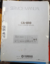 Yamaha 810 amplificatore - yamaha, ca-810