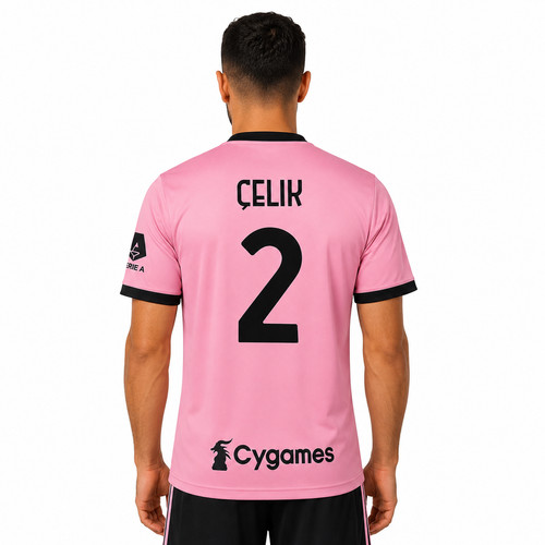 Maglia rosa celik juventus - celik, 2