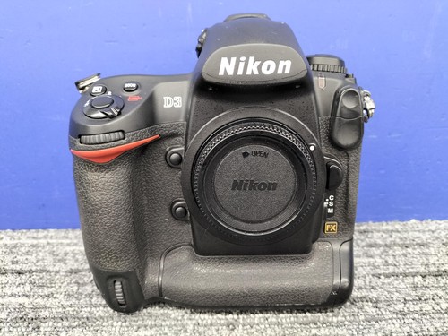 Nikon dslr camera - nikon, d3