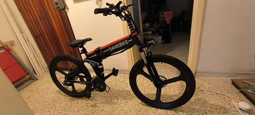 Bike pieghevole samebike lo - e,