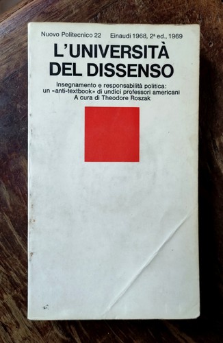 Università del dissenso - l'universitÀ,