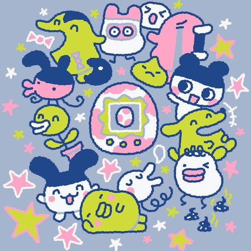 Shirt tamagotchi friends - tamagotchi,