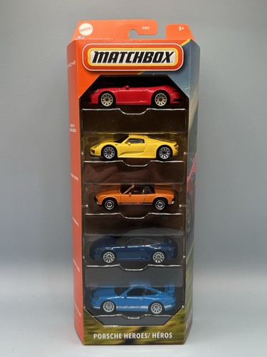 Matchbox 2025 porsche heroes - 2025,
