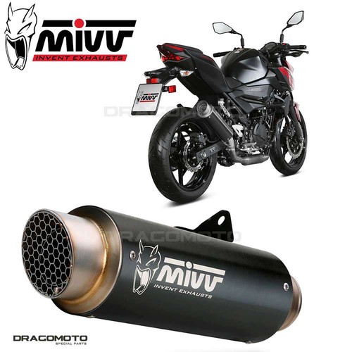 Scarico kawasaki z400 2019 - z400,
