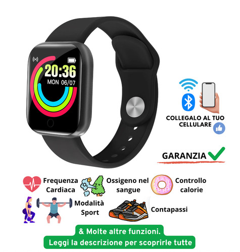 Smartwatch unisex frequenza - unisex,