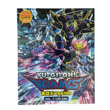 DVD Anime Yu-Gi-Oh! Vrains