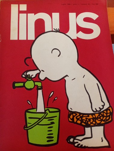 Linus luglio 1968 - 40,