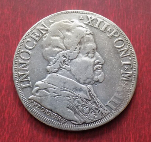 Piastra 1693 anno iii - 1693,