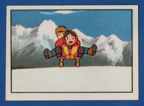 Figurina heidi album panini - heidi,