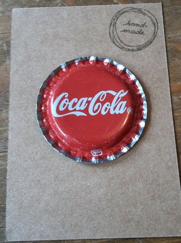 Bottle cap fridge - bottle, magnet