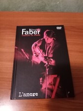 Fabrizio De André "Dentro Faber - L'amore" dvd (vol. 1)