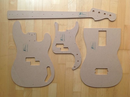Preci bass stencil - '57,