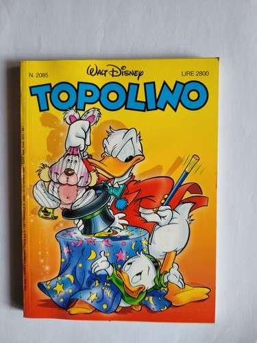 Topolino libretto lotto - topolino,