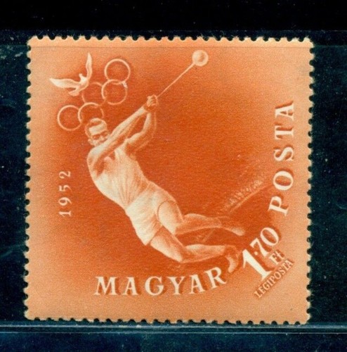 1952 lancio martelli - lancio,