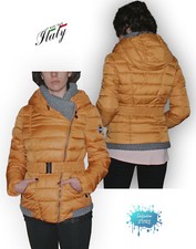 Giacca giubbino piumino donna