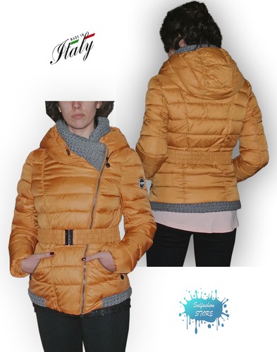 Giacca giubbino piumino donna