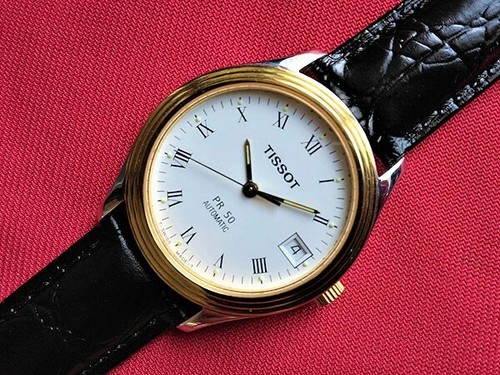 Tissot pr50 eta cal - tissot, 25