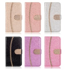 Glitter bling housse etui - glitter,