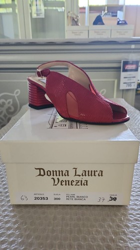 Scarpe pelle colore - in,