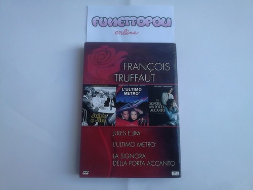 Francois truffaut dvd - 3,