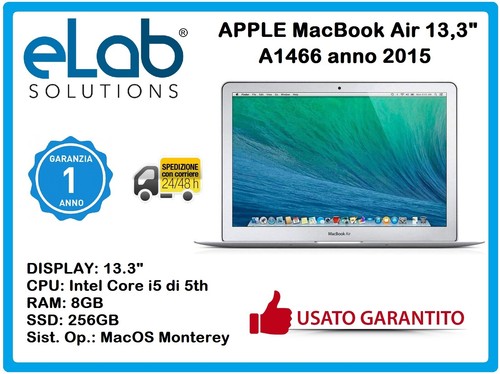 Notebook apple macbook air - apple,